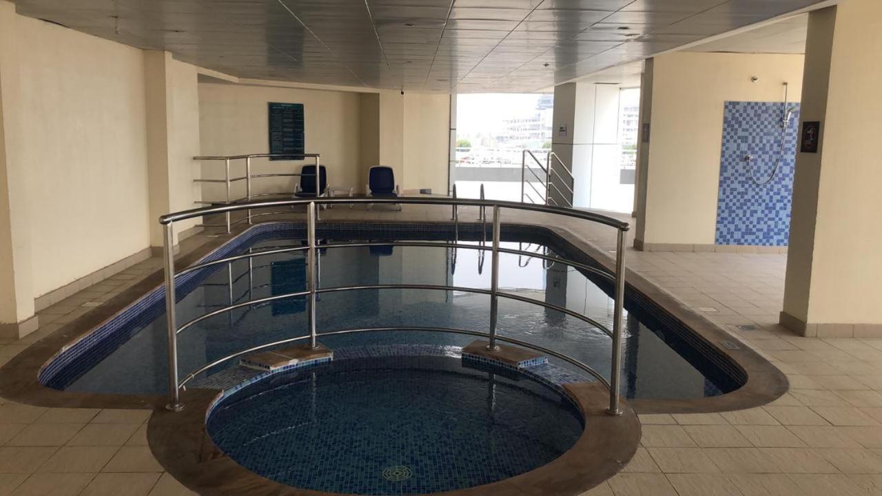 Ferienwohnung Cozy 2Bhk Near To Dmcc Metro Station -505 Dubai Exterior foto