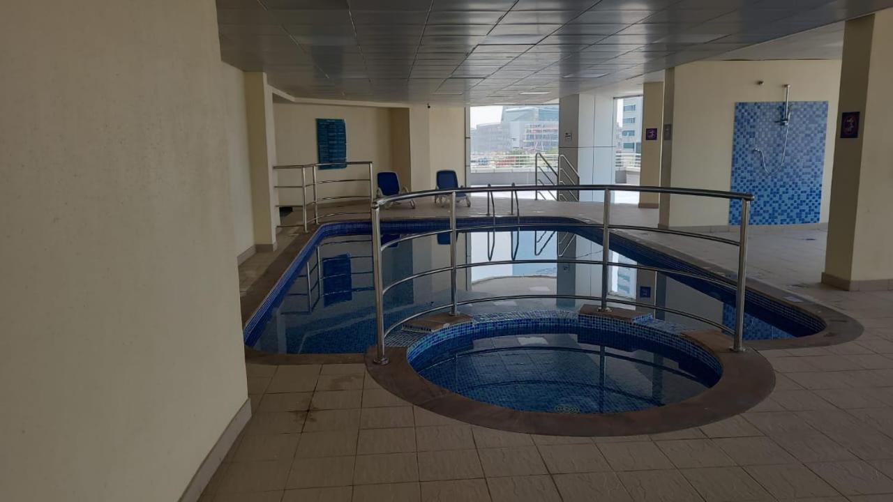 Ferienwohnung Cozy 2Bhk Near To Dmcc Metro Station -505 Dubai Exterior foto